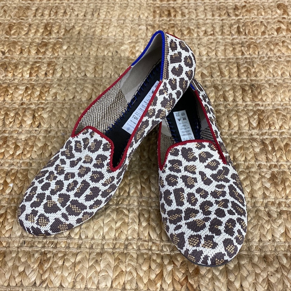 Rothy’s Mocha Spot Loafers